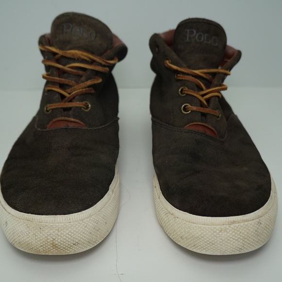 POLO Ralph Lauren ZALE Men's Size 10D Shoes - Picture 4 of 7